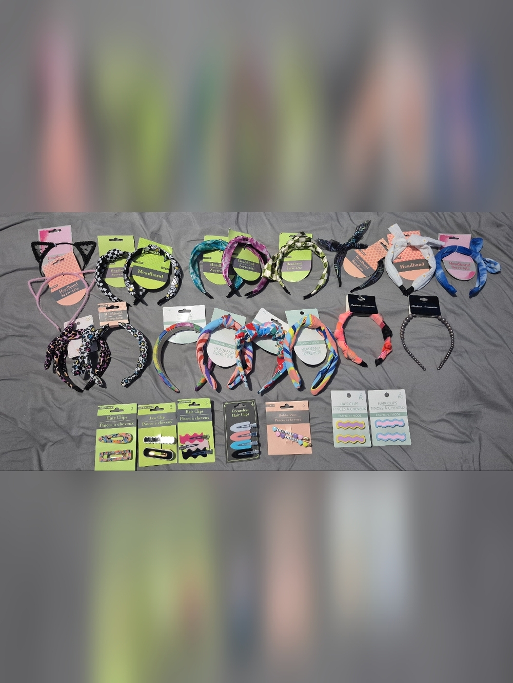 Huge 25pc Boutique Hair Set: Sweet Steals & Styles! 🎀 (Group#3)